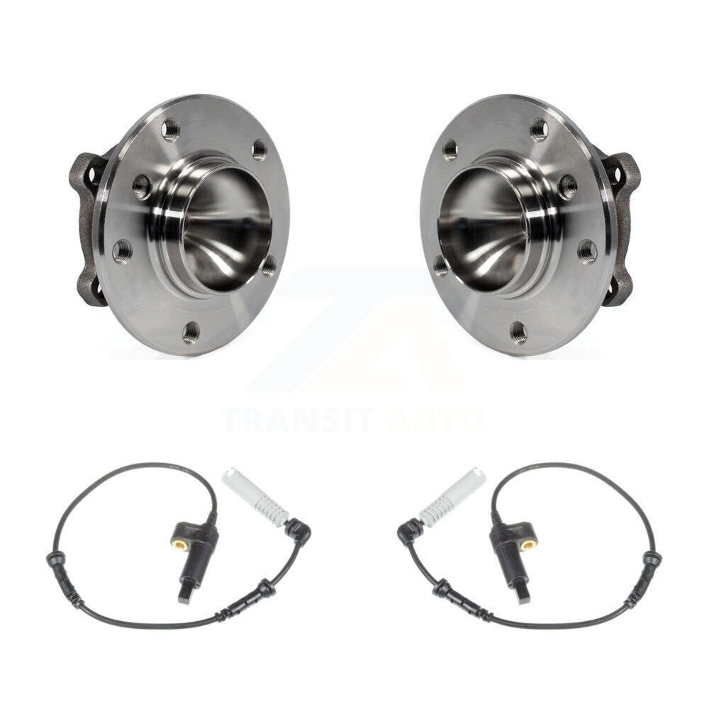 Front Wheel Hub Bearing And ABS Sensor Kit For 2006 BMW 325Ci 2.5L with 4-Wheel K7S-101947