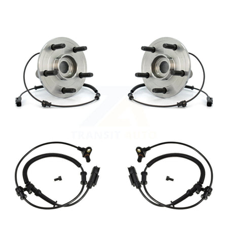 Front Wheel Hub Bearing And Extra ABS Sensor Kit For Ram 1500 Dodge with Harness K7S-101949