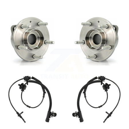 Front Wheel Hub Bearing And ABS Sensor Kit For 2013-2019 Cadillac ATS AWD K7S-101951