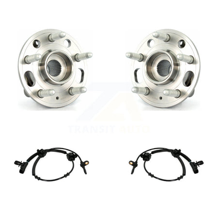 Front Wheel Hub Bearing And ABS Sensor Kit For Cadillac CTS AWD with 3.6L 2.0L K7S-101954