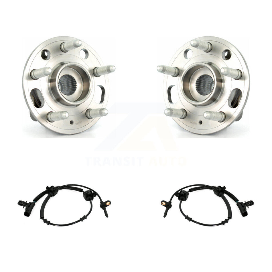 Front Wheel Hub Bearing And ABS Sensor Kit For Cadillac CTS AWD with 3.6L 2.0L K7S-101954