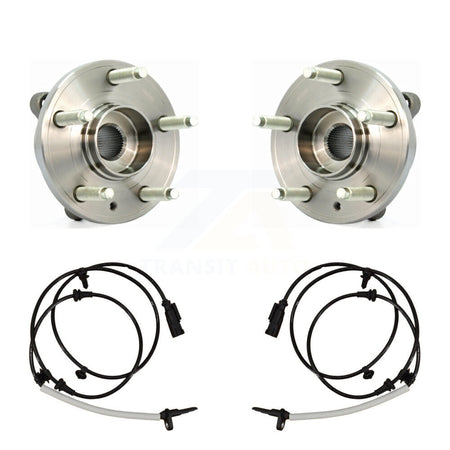 Front Wheel Hub Bearing And ABS Sensor Kit For Ford Taurus K7S-101957