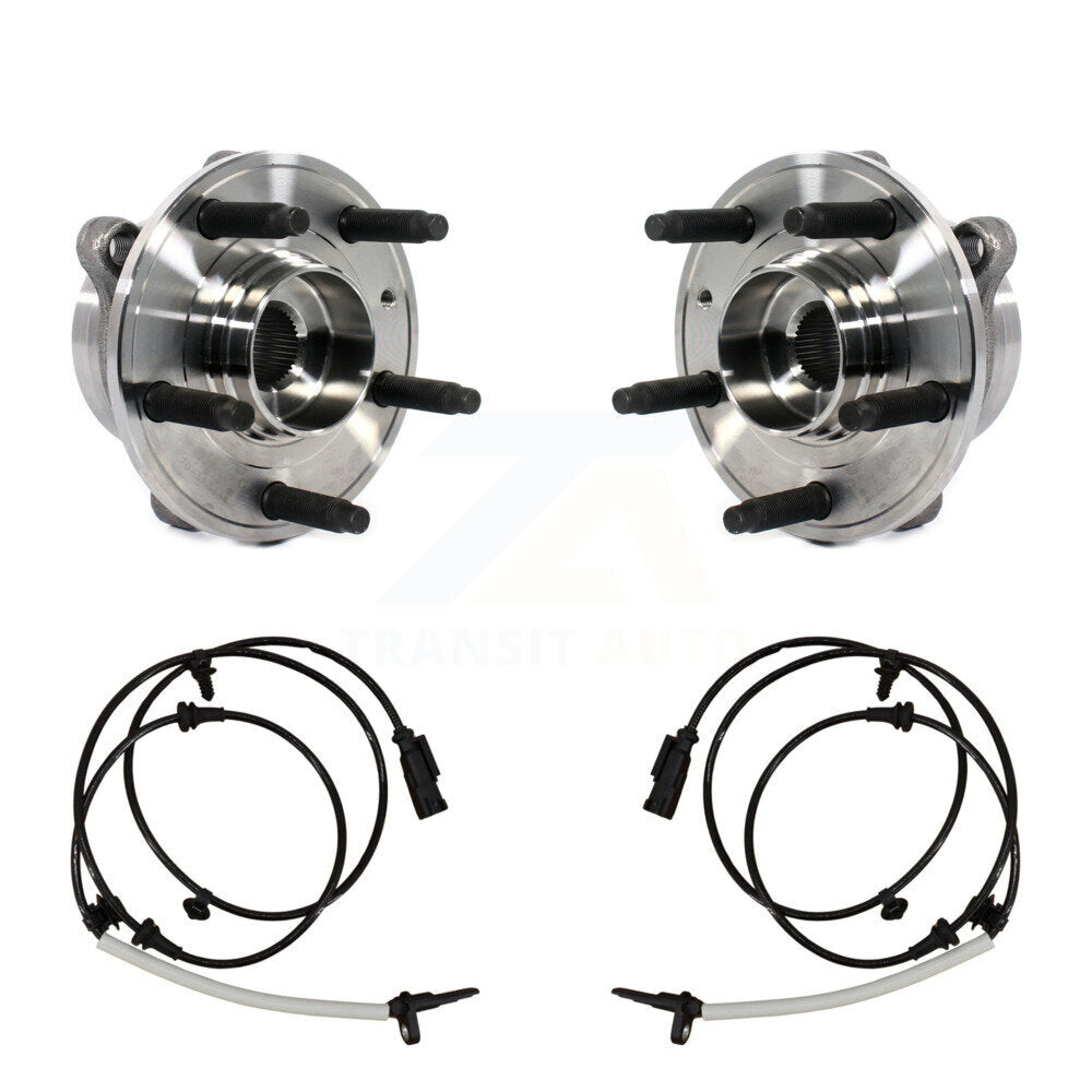 Front Wheel Hub Bearing ABS Sensor Kit For Ford Police Interceptor Sedan Special Service K7S-101959