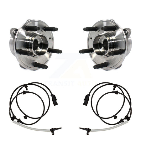 Front Wheel Hub Bearing ABS Sensor Kit For Ford Police Interceptor Sedan Special Service K7S-101959