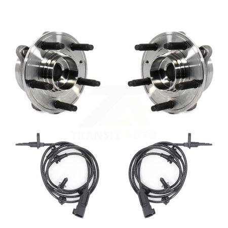 Front Wheel Hub Bearing And ABS Sensor Kit For Ford Police Interceptor Sedan K7S-101960