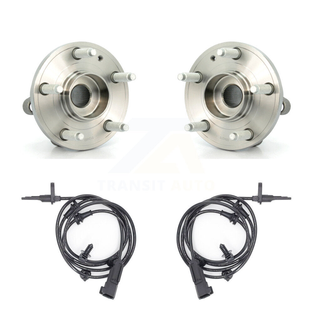 Front Wheel Hub Bearing And ABS Sensor Kit For Ford Explorer Police Interceptor Utility K7S-101962
