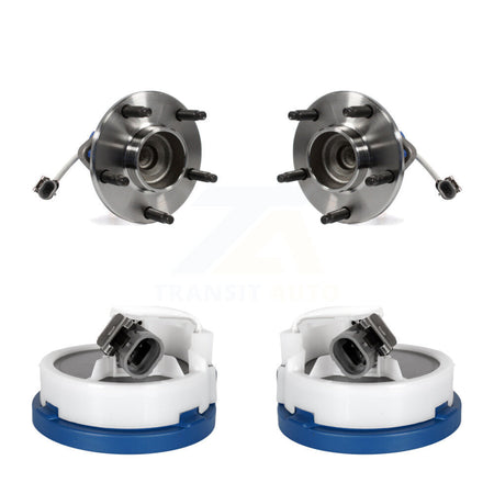 Front Wheel Hub Bearing And Extra ABS Sensor Kit For Chevrolet Corvette Cadillac XLR K7S-101963