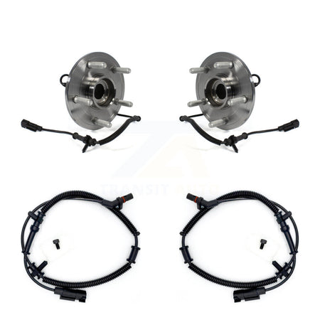Front Wheel Hub Bearing And Extra ABS Sensor Kit For Ram 1500 Classic 4WD K7S-101964