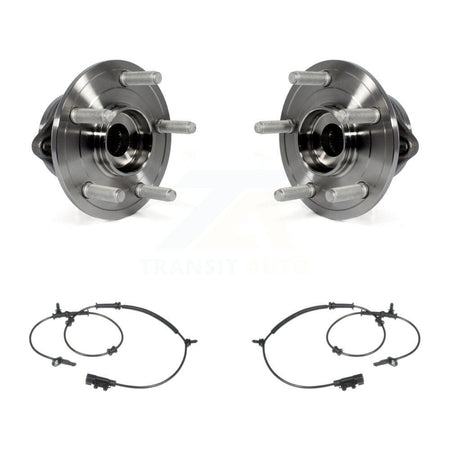 Front Wheel Hub Bearing And ABS Sensor Kit For Jeep Grand Cherokee Dodge Durango K7S-101967