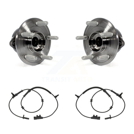 Front Wheel Hub Bearing And ABS Sensor Kit For Jeep Grand Cherokee Dodge Durango K7S-101968