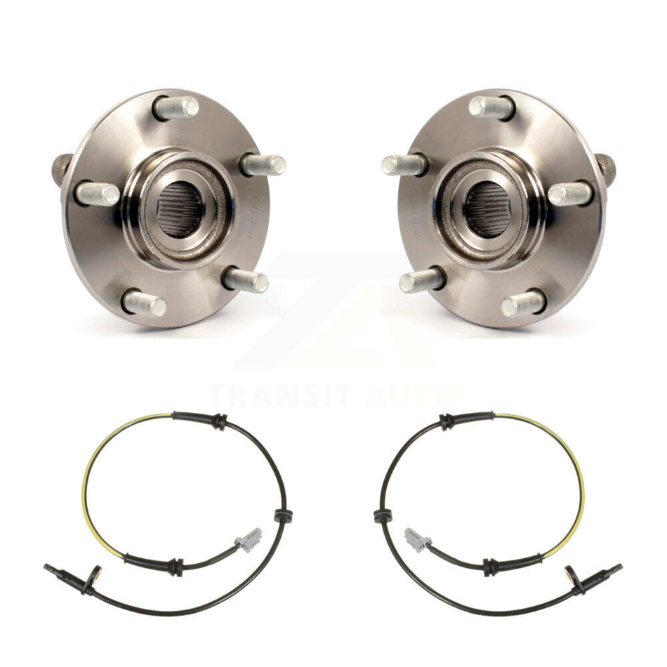 Front Wheel Hub Bearing And ABS Sensor Kit For Nissan Rogue Select with Harness K7S-101972