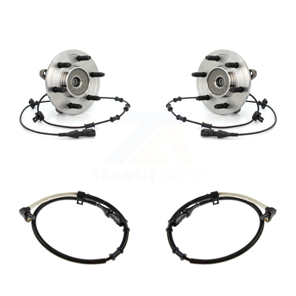 Front Wheel Hub Bearing Extra Sensor Kit For 2001-2002 Ford Expedition Lincoln Navigator K7S-101973