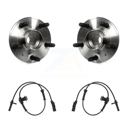 Front Wheel Hub Bearing And ABS Sensor Kit For Chevrolet Camaro with Harness K7S-101978