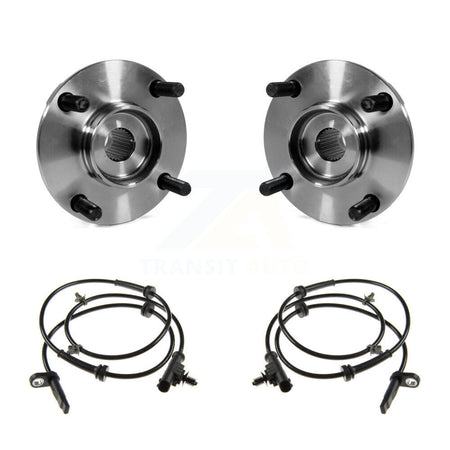 Front Wheel Hub Bearing And ABS Sensor Kit For Nissan Versa with Harness K7S-101980