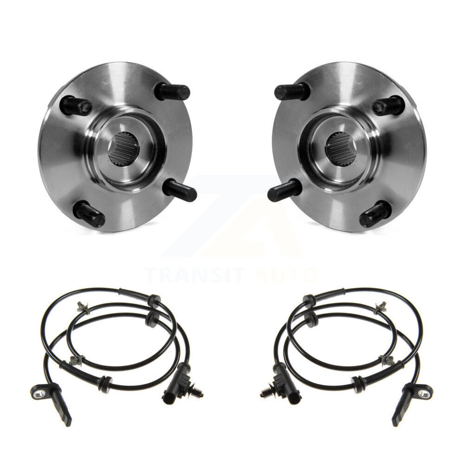 Front Wheel Hub Bearing And ABS Sensor Kit For Nissan Versa with Harness K7S-101980