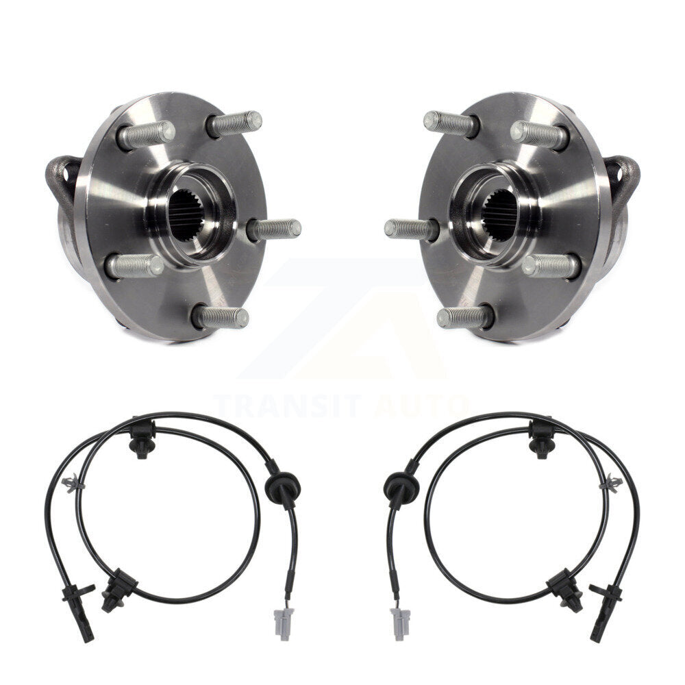 Front Wheel Hub Bearing And ABS Sensor Kit For Subaru Outback Legacy K7S-101981