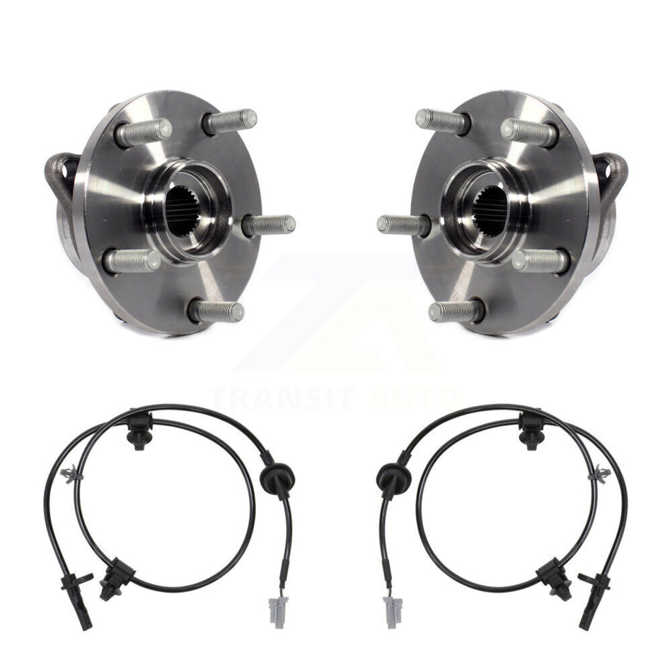 Front Wheel Hub Bearing And ABS Sensor Kit For Subaru Outback Legacy K7S-101981