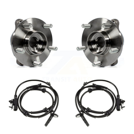 Front Wheel Hub Bearing And ABS Sensor Kit For INFINITI QX50 EX35 EX37 M37 Q70 Q70L M56 K7S-101982