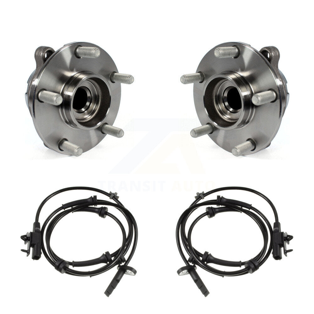 Front Wheel Hub Bearing And ABS Sensor Kit For INFINITI QX50 EX35 EX37 K7S-101983