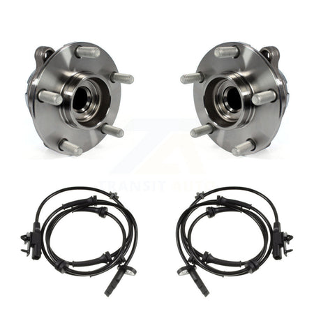 Front Wheel Hub Bearing And ABS Sensor Kit For INFINITI QX50 EX35 EX37 K7S-101983