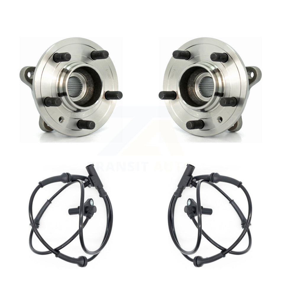 Front Wheel Hub Bearing And ABS Sensor Kit For Land Rover LR4 with Harness K7S-101984