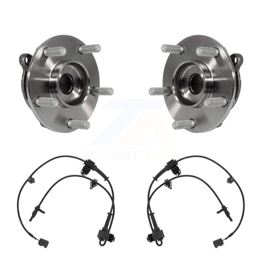 Front Wheel Hub Bearing And ABS Sensor Kit For Mazda 3 K7S-101988