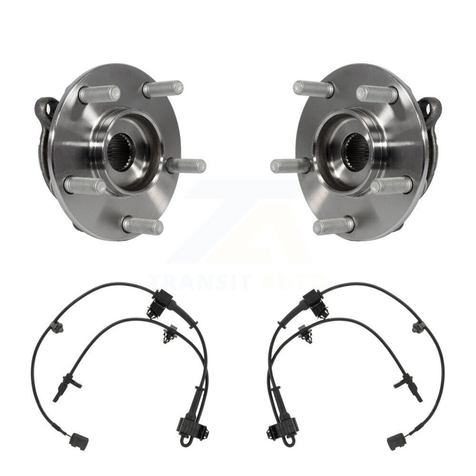 Front Wheel Hub Bearing And ABS Sensor Kit For Mazda 3 K7S-101988