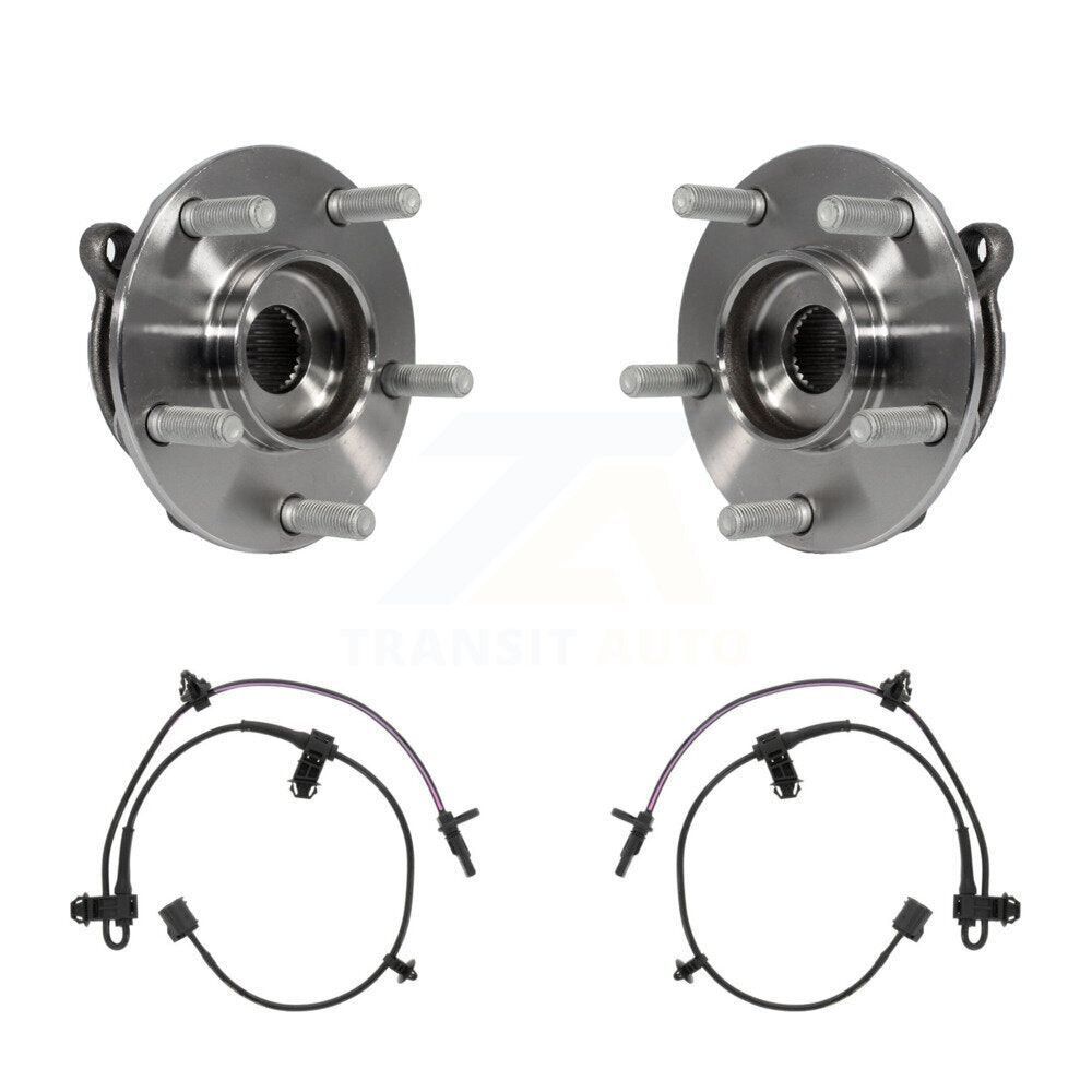 Front Wheel Hub Bearing And ABS Sensor Kit For Mazda 3 K7S-101989