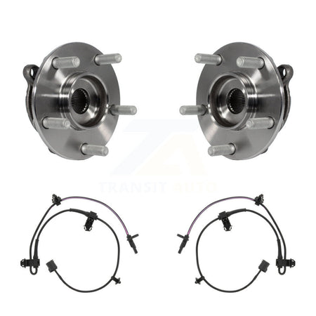 Front Wheel Hub Bearing And ABS Sensor Kit For Mazda 3 K7S-101989