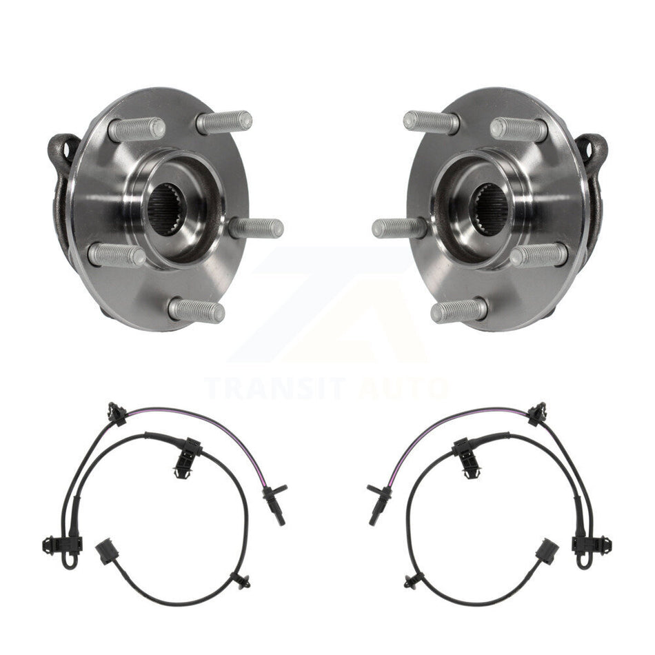 Front Wheel Hub Bearing And ABS Sensor Kit For Mazda 3 K7S-101989