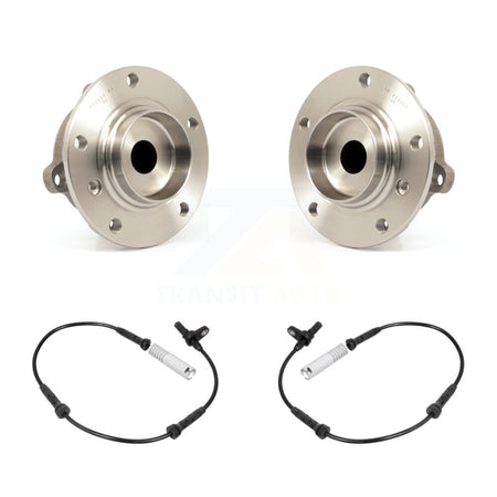 Front Wheel Hub Bearing & ABS Sensor Kit For BMW 530i 650i 525i 645Ci 550i 528i 545i 535i K7S-101990