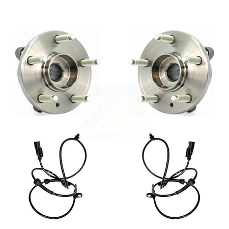 Front Wheel Hub Bearing And ABS Sensor Kit For 2010-2012 Ford Flex Lincoln MKS MKT K7S-101992