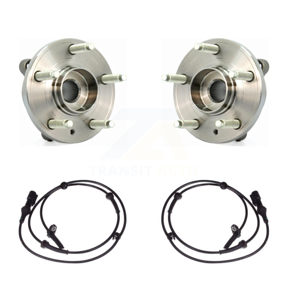 Front Wheel Hub Bearing And ABS Sensor Kit For Ford Taurus Flex Lincoln MKS K7S-101993
