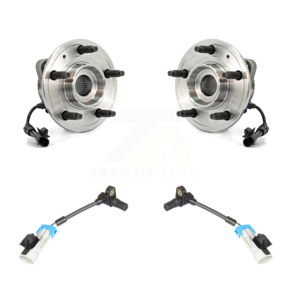 Front Wheel Hub Bearing Extra Sensor Kit For Chevrolet Equinox Pontiac Torrent Saturn Vue K7S-101996