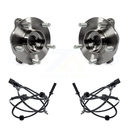Front Wheel Hub Bearing And ABS Sensor Kit For INFINITI Q50 Q60 K7S-101997