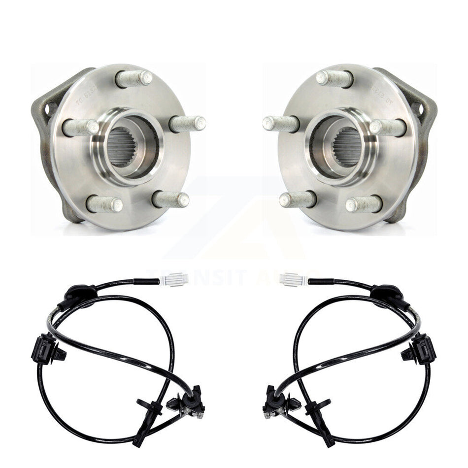 Front Wheel Hub Bearing And ABS Sensor Kit For Subaru Legacy K7S-102001