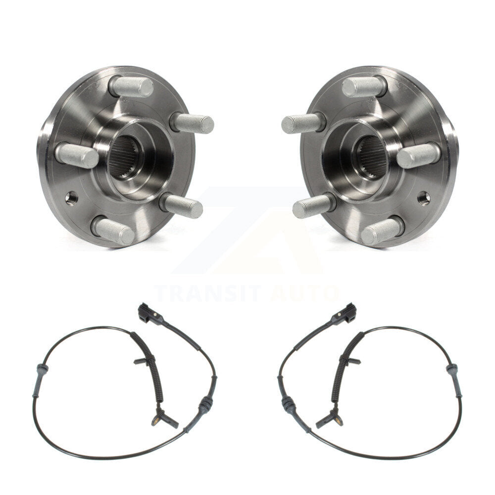 Front Wheel Hub Bearing And ABS Sensor Kit For Land Rover LR2 with Harness K7S-102003