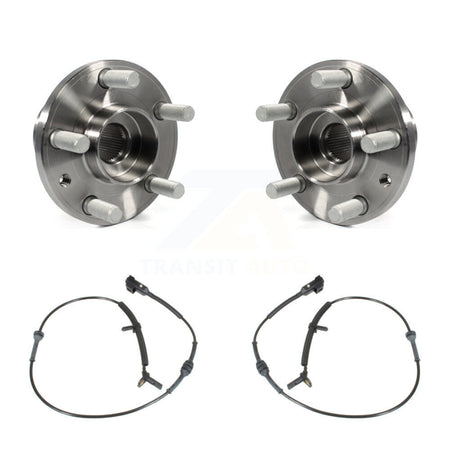 Front Wheel Hub Bearing And ABS Sensor Kit For Land Rover LR2 with Harness K7S-102003
