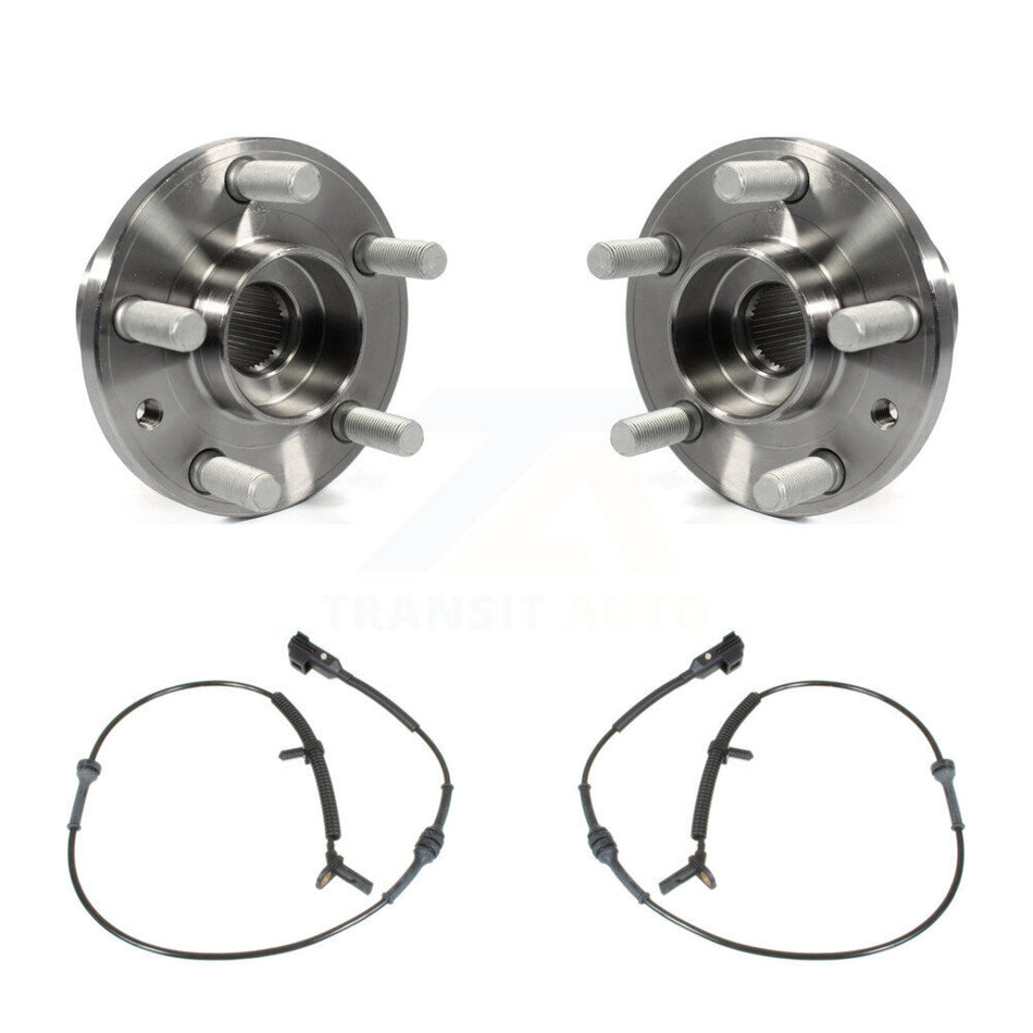 Front Wheel Hub Bearing And ABS Sensor Kit For Land Rover LR2 with Harness K7S-102003