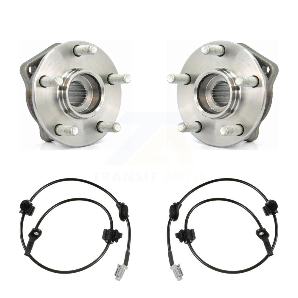 Front Wheel Hub Bearing And ABS Sensor Kit For Subaru Outback 3.6L 2.5L with 4-Wheel K7S-102007