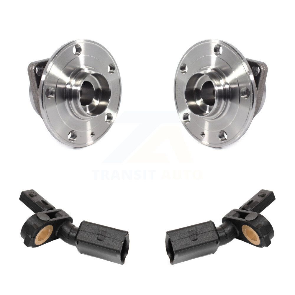 Front Wheel Hub Bearing And ABS Sensor Kit For 2015-2016 Volkswagen GTI K7S-102011