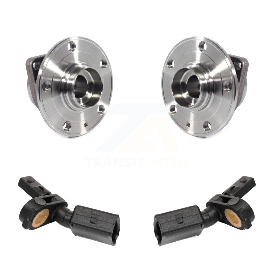 Front Wheel Hub Bearing And ABS Sensor Kit For 2015-2016 Volkswagen GTI K7S-102011