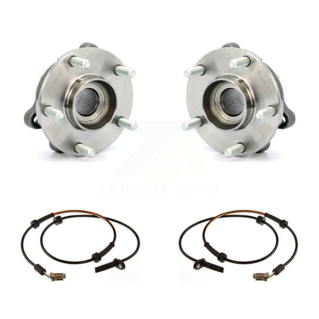 Front Wheel Hub Bearing And ABS Sensor Kit For Nissan Altima Maxima with Harness K7S-102013
