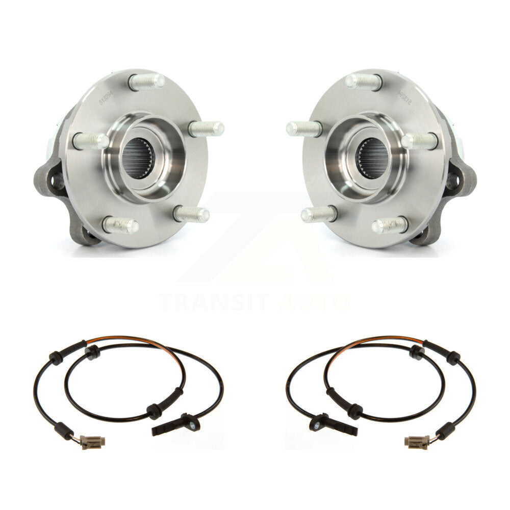 Front Wheel Hub Bearing And ABS Sensor Kit For Nissan Altima with Harness K7S-102014