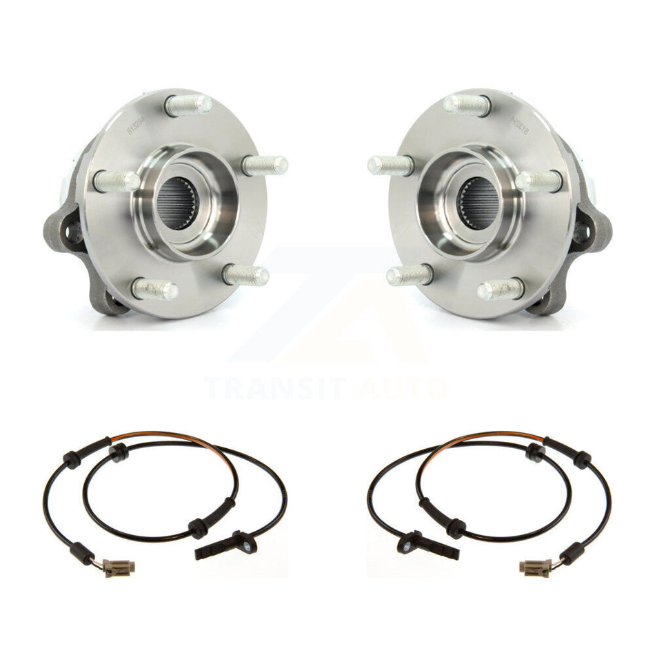 Front Wheel Hub Bearing And ABS Sensor Kit For Nissan Altima with Harness K7S-102014