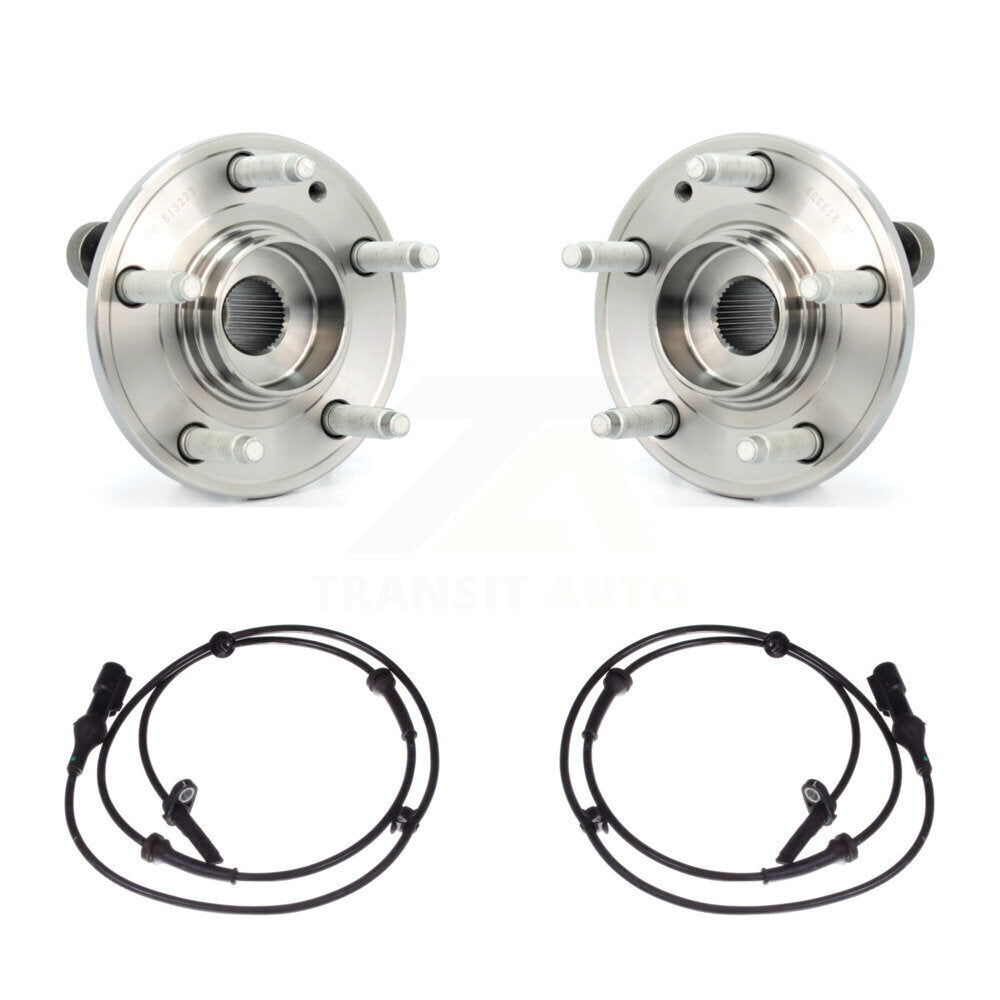 Front Wheel Hub Bearing Sensor Kit For Ford Five Hundred Freestyle Taurus X Mercury Sable K7S-102015