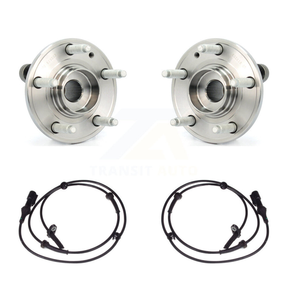 Front Wheel Hub Bearing Sensor Kit For Ford Five Hundred Freestyle Taurus X Mercury Sable K7S-102015
