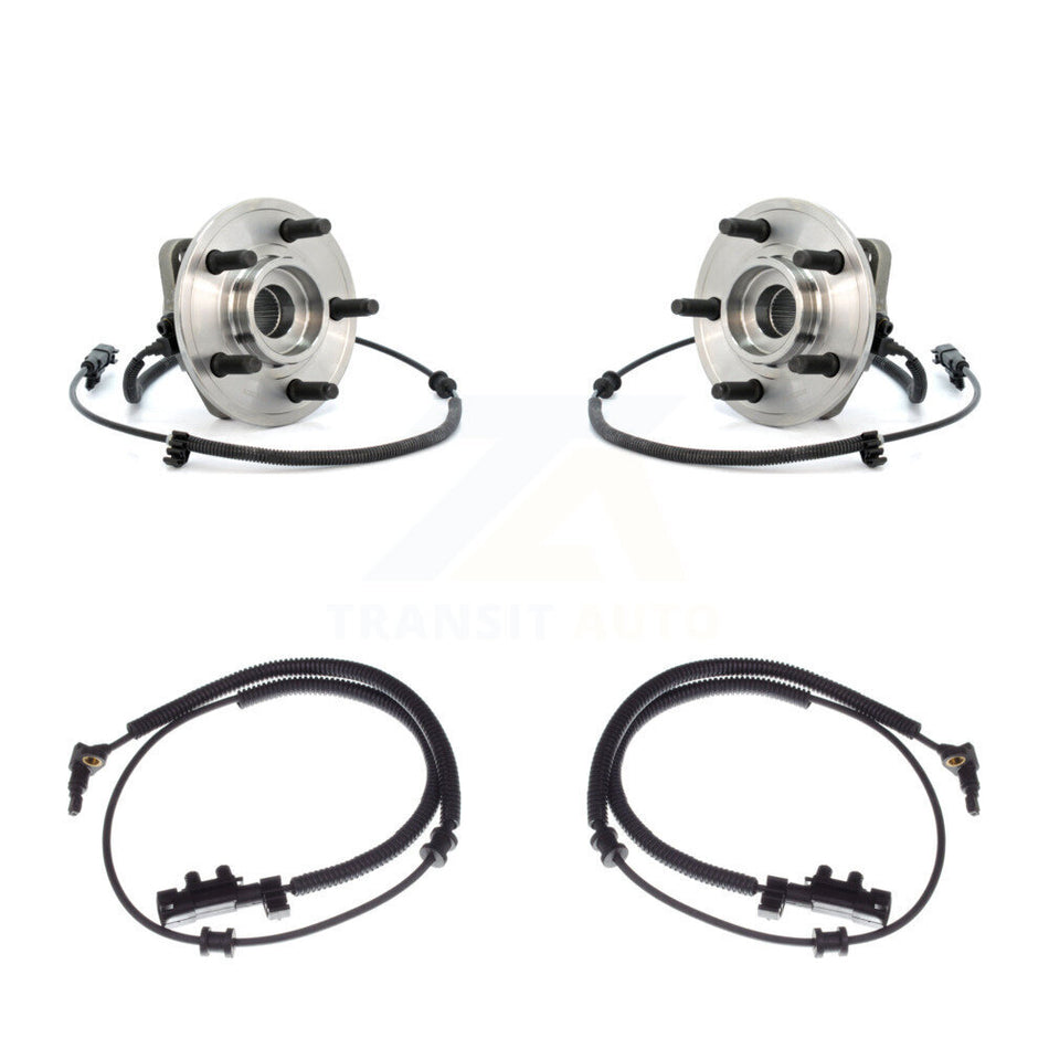 Front Wheel Hub Bearing & Extra ABS Sensor Kit For Jeep Liberty Dodge Nitro with Harness K7S-102017