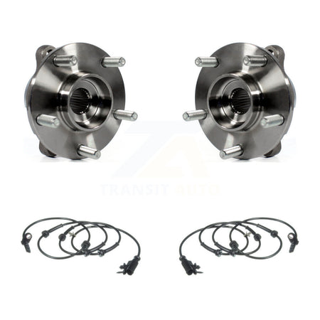 Front Wheel Hub Bearing And ABS Sensor Kit For INFINITI FX35 QX70 FX50 FX37 K7S-102018