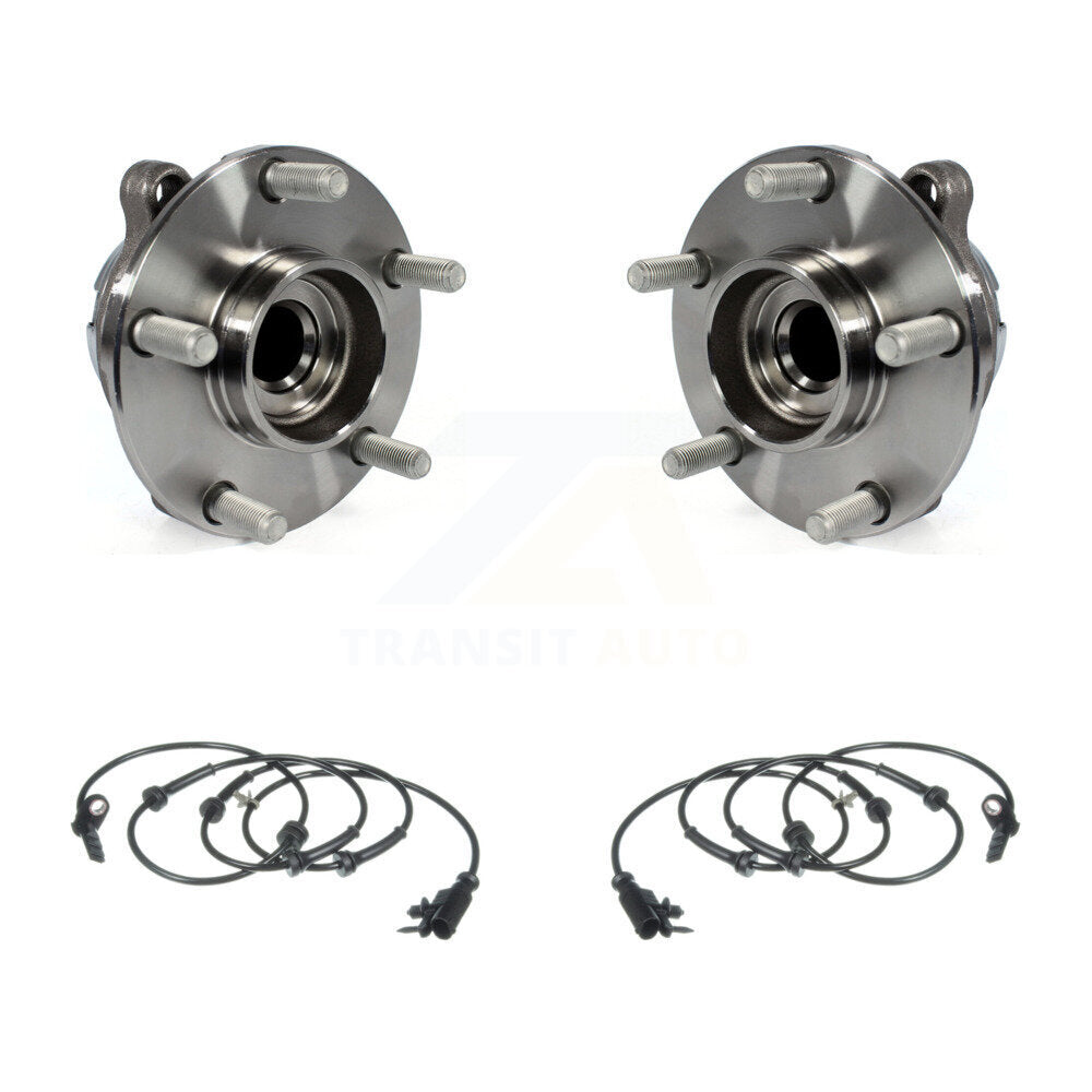 Front Wheel Hub Bearing And ABS Sensor Kit For INFINITI FX35 QX70 FX37 K7S-102019